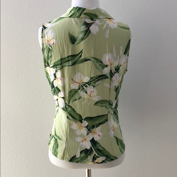 aloha print top - Picture 3 of 5